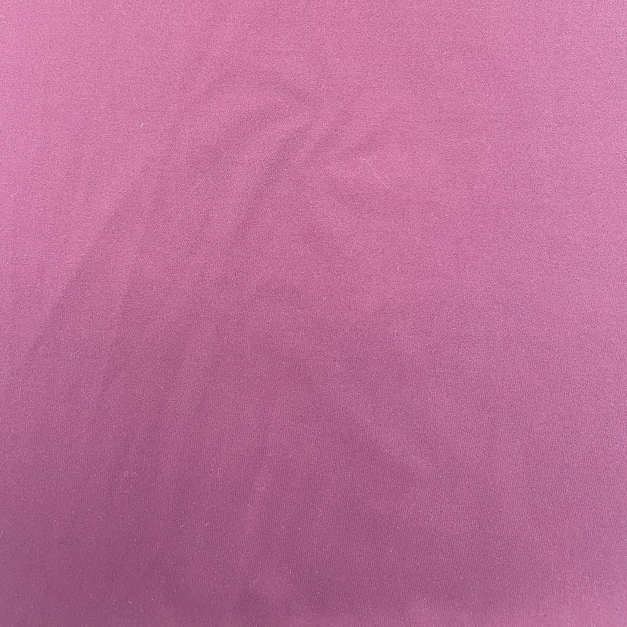 Recycled nylon spandex plain 4 way stretch fabric for swimwear sports custom color printing lining fabric