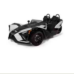 Newly Stcoked 2024 Polaris SLINGSHOT  SLR AutoDrive Moonlight Shadow  New Reverse Trike Motorcycle ready for shipment