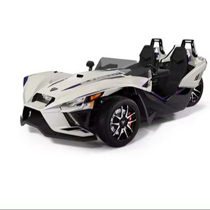 Newly Stcoked 2024 Polaris SLINGSHOT R Purple Lightning New Reverse Trike Motorcycle ready for shipment