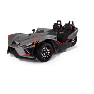 Newly Stcoked 2024 Polaris SLINGSHOT R Phantom Gray New Reverse Trike Motorcycle ready for shipment