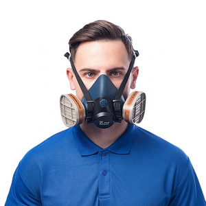 New product Gas Mask Factory  Organic Gas and Vapor Cartridge Chemical respirator