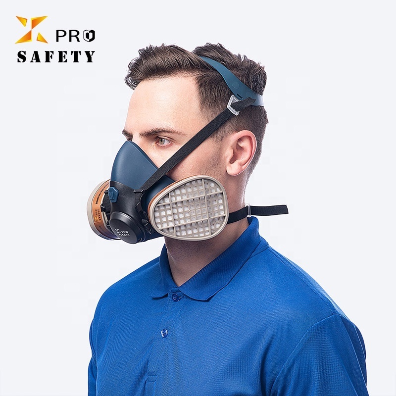 New product Gas Mask Factory  Organic Gas and Vapor Cartridge Chemical respirator