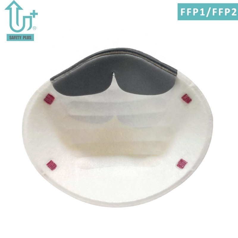 CE Approved FFP1 FFP2 Industrial Dust Mask With Valve Disposable Facemask KN95 Mask