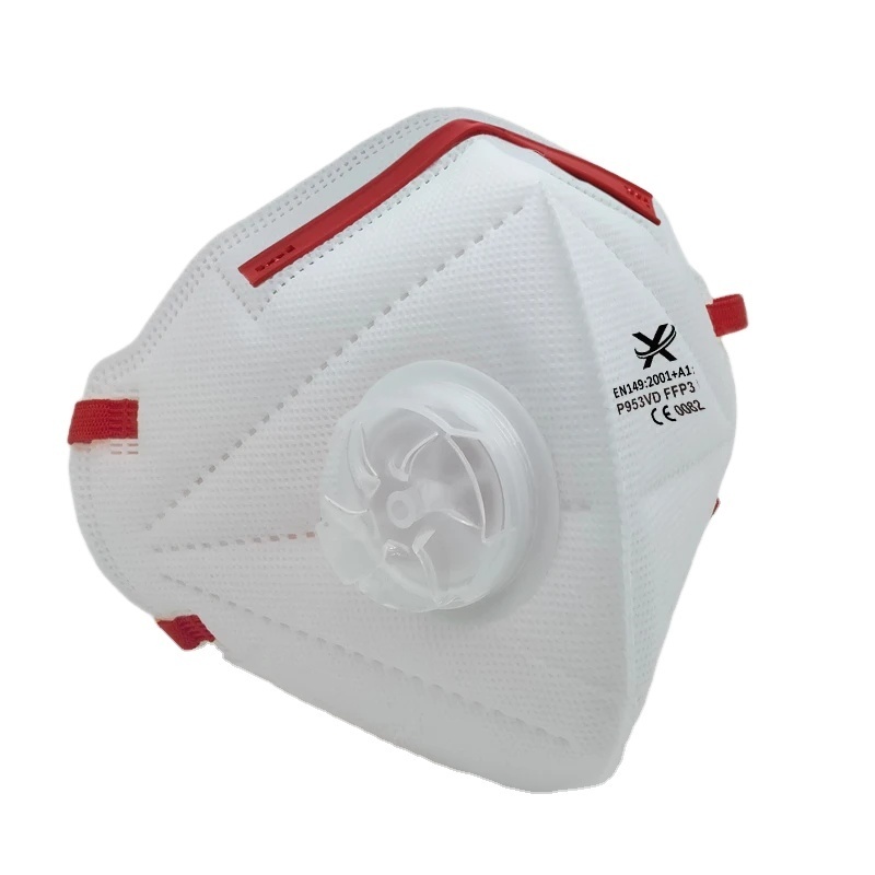 XPRO Direct Manufacturer CE High-Efficiency FFP3 Nr D Dust Mask Respirator PPE Face Shield Mask in Construction