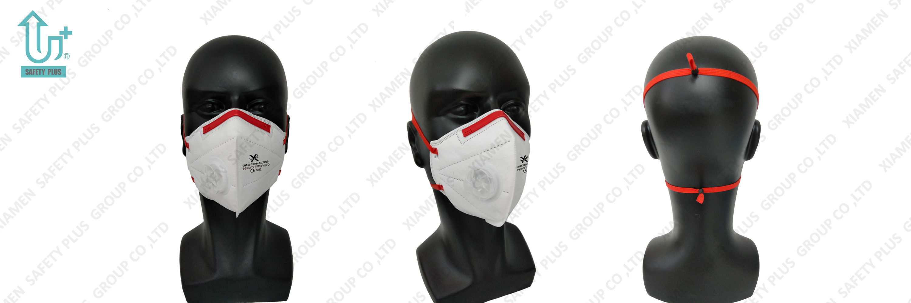 XPRO Direct Manufacturer CE High-Efficiency FFP3 Nr D Dust Mask Respirator PPE Face Shield Mask in Construction