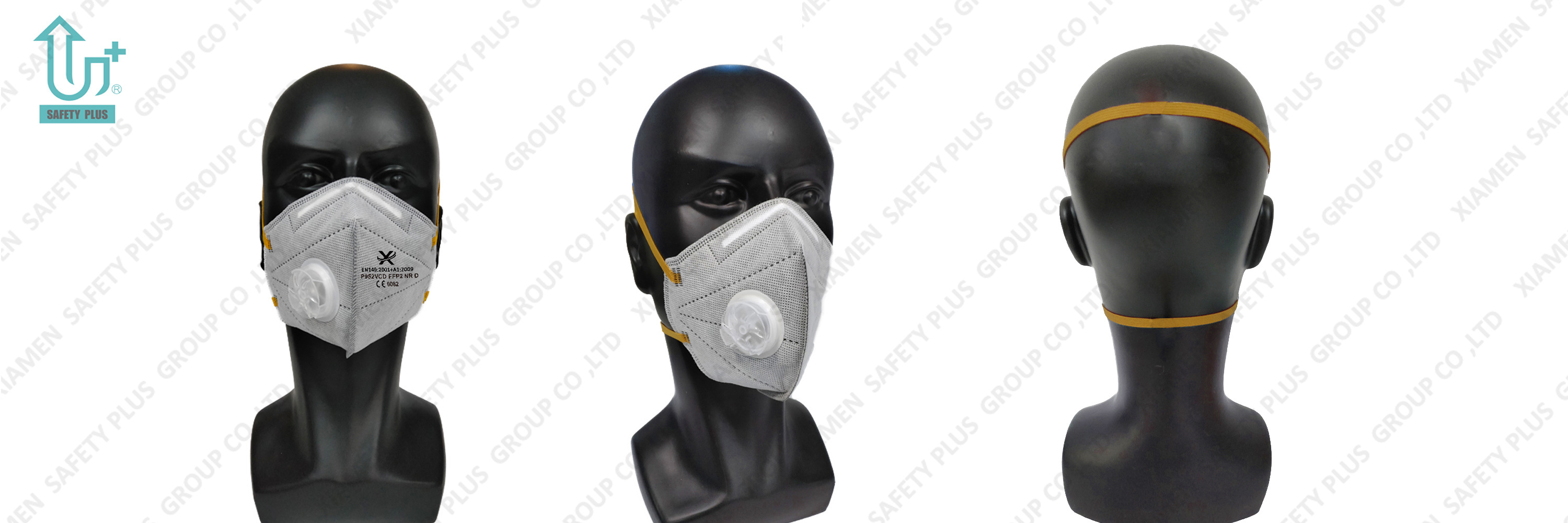 XPRO Professional Valved FFP2 NR D Activated Carbon Nonwoven Industrial Protective Face Mask For Construction