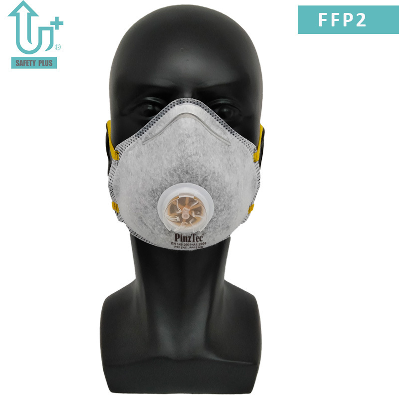 Disposable Mask Wholesale Valved Cup Type Protective Anti Dust Particulate Respirator Dust Face Mask