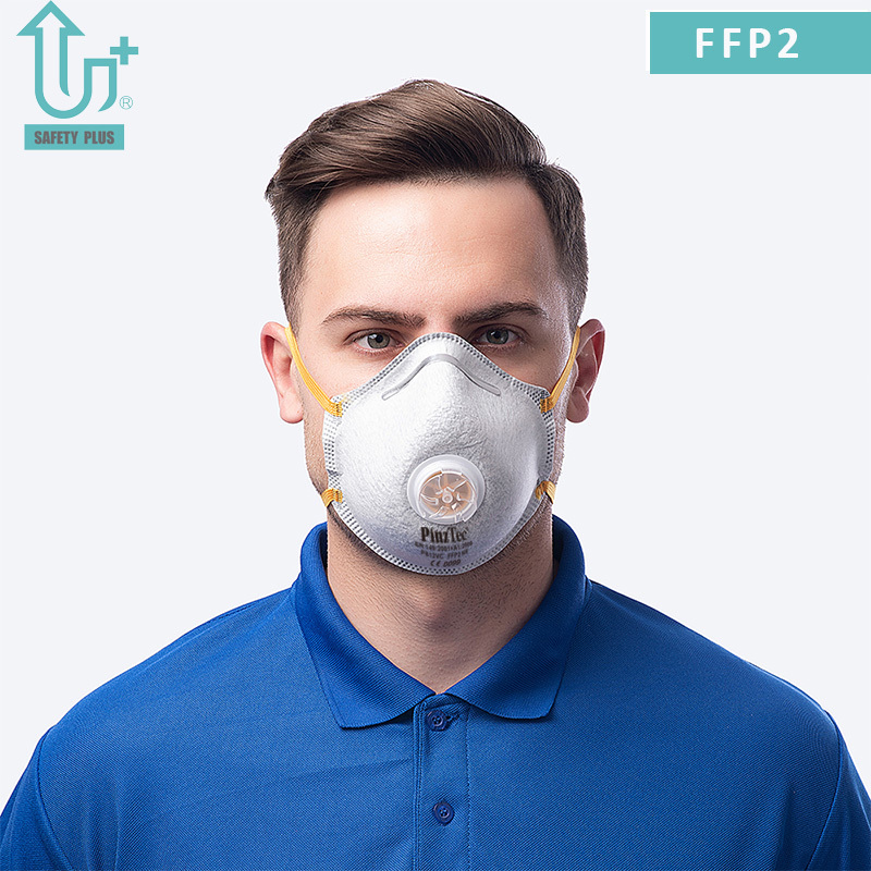 Disposable Mask Wholesale Valved Cup Type Protective Anti Dust Particulate Respirator Dust Face Mask