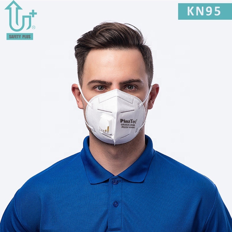 Disposable 4ply KN95 Masks CE FFP2 High-quality Face Masks For Dust Protection