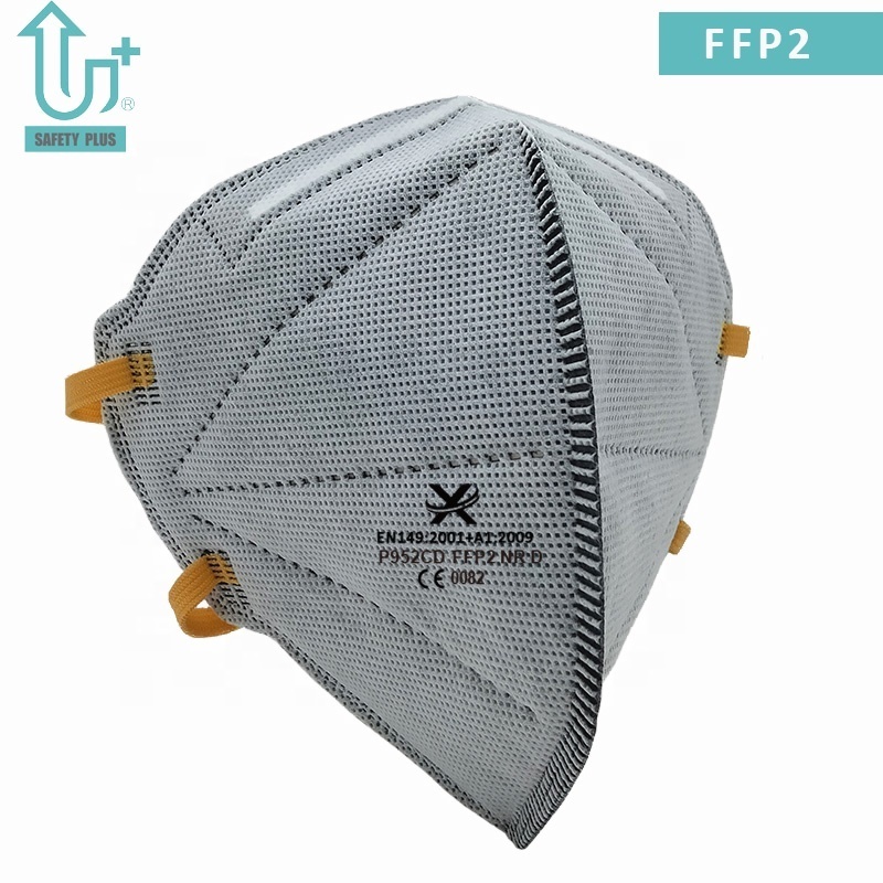 XPRO Customized Eco-Friendly FFP2 NR D Durable Face Mask KN95 Dust Mask PPE for Construction