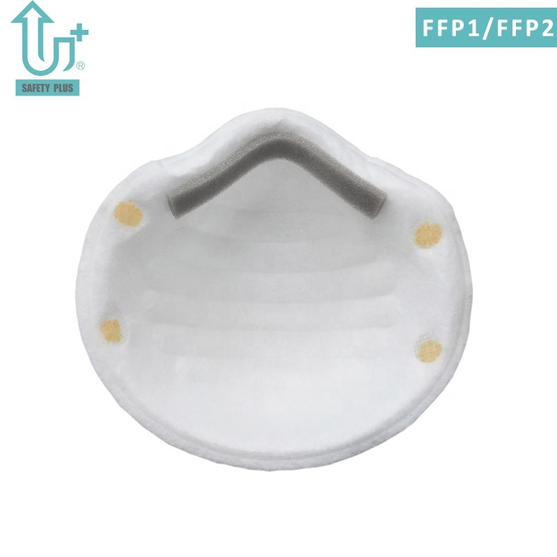 CE Approved FFP1 FFP2 Industrial Dust Mask With Valve Disposable Facemask KN95 Mask