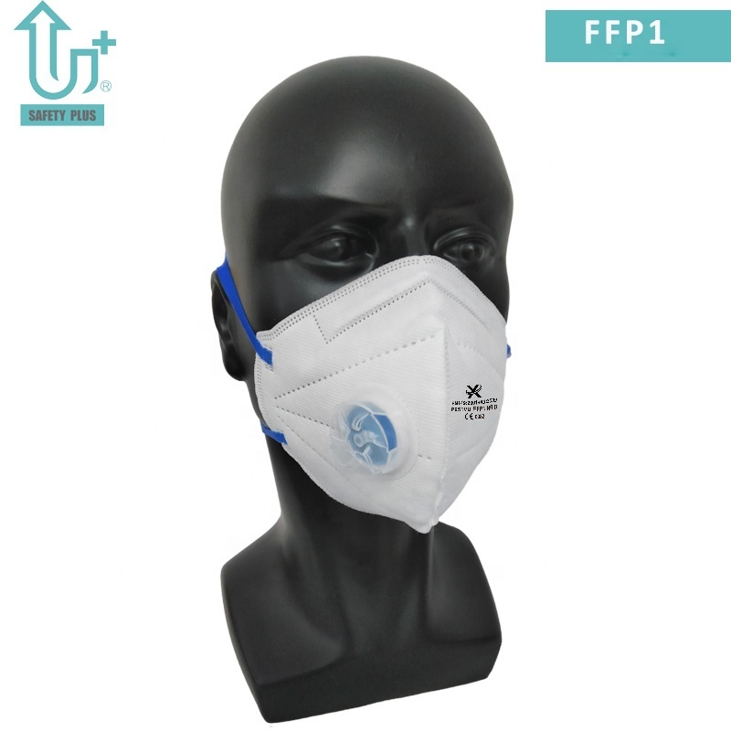 Health Care Particulate Respirator KN95 EN149 FFP1 FFP2 Disposable Fabric Face Dust Mask With Valve