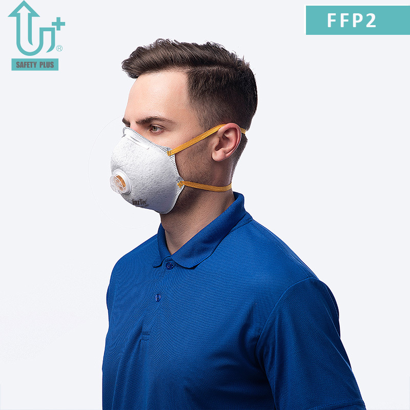 Disposable Mask Wholesale Valved Cup Type Protective Anti Dust Particulate Respirator Dust Face Mask