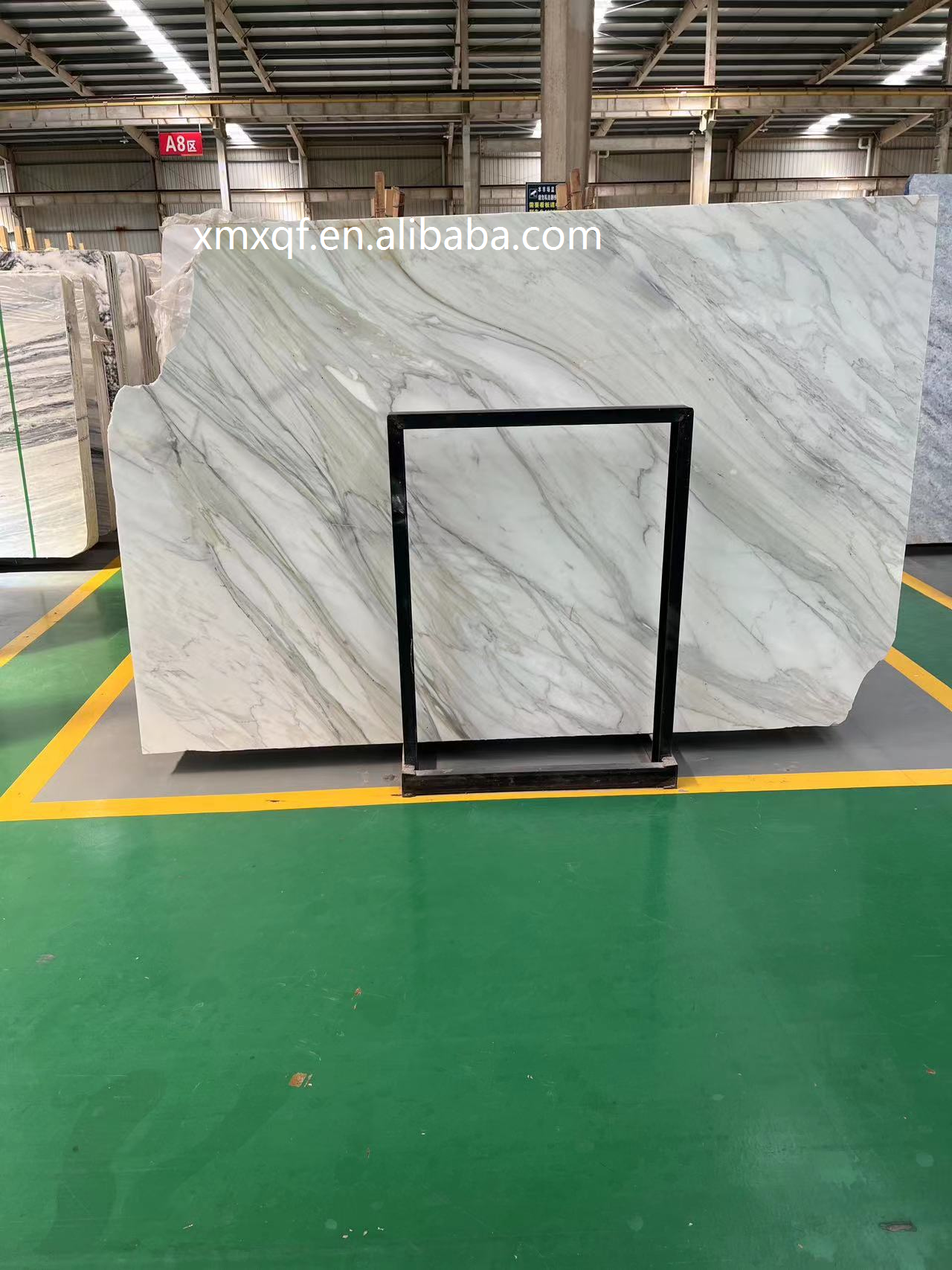 Crystal White Marble Milky White Marble Floor Alabaster Marble Tile Stone Slab