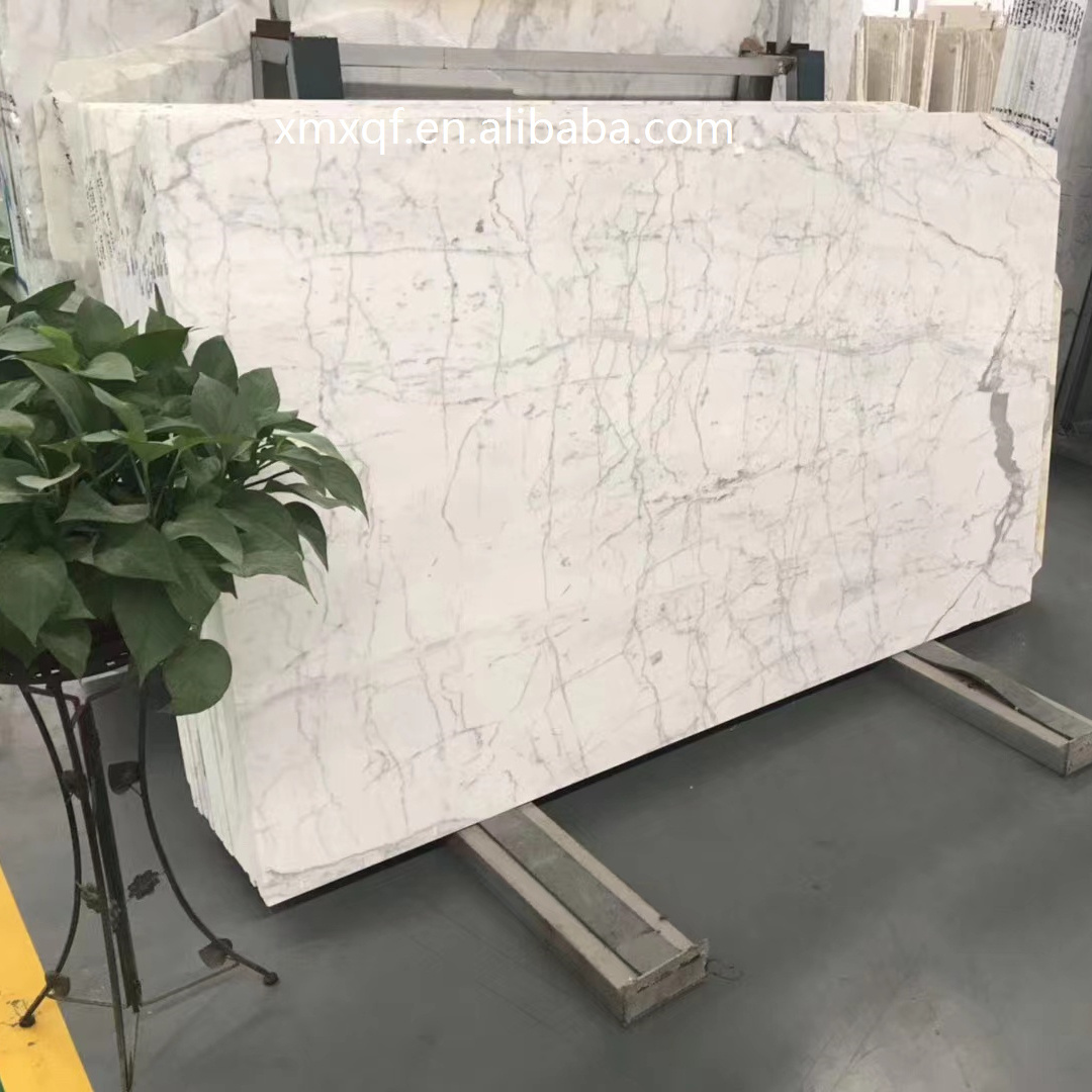 Crystal White Marble Milky White Marble Floor Alabaster Marble Tile Stone Slab