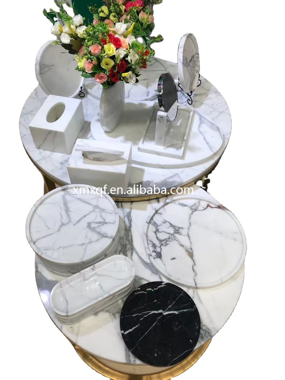 Crystal White Marble Milky White Marble Floor Alabaster Marble Tile Stone Slab