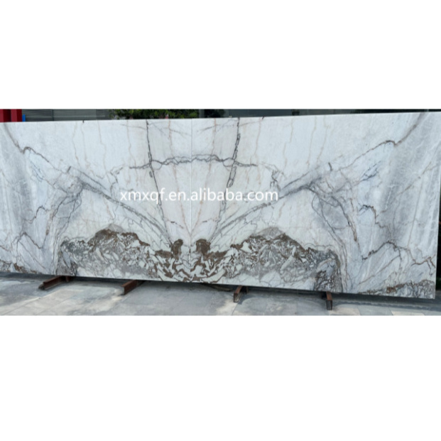 Crystal White Marble Milky White Marble Floor Alabaster Marble Tile Stone Slab Vietnam Sale Onyx Surface Technical Support Cut