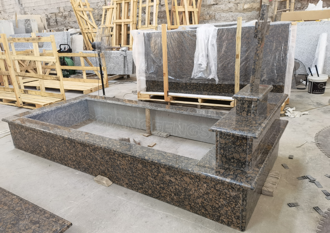 granite slab engineering table panel Kitchen countertops Bathroom countertops Stair board sill board Floor stone