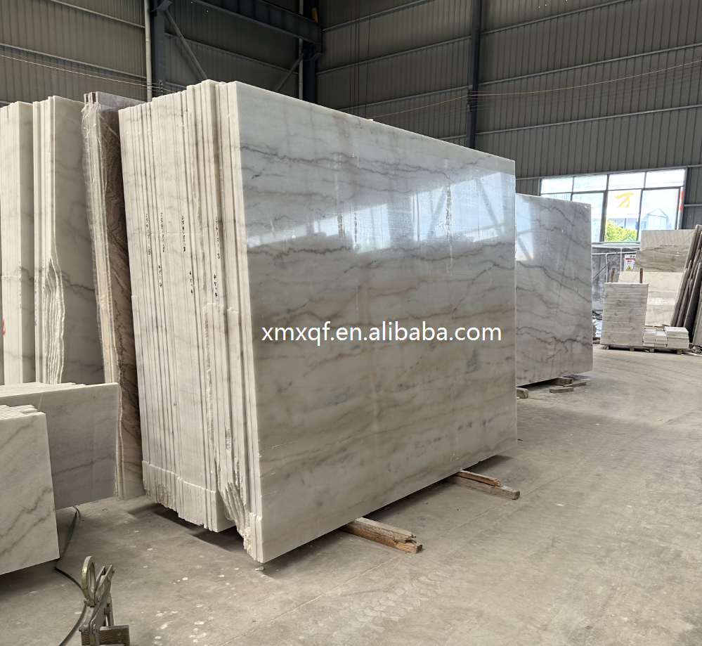 Marble Slab White in Vietnam Super Pure Milky Nano White Pink Sale Black Orange Stone Wall Acid Surface Technical Firebrick Cut