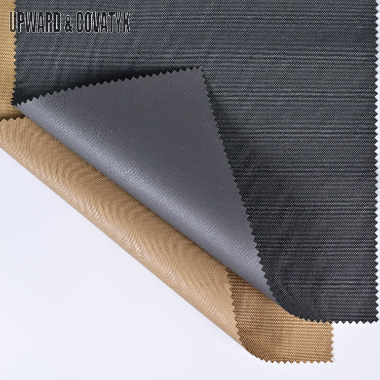 100% Classic Nylon Fabric 1000D 1050D Denier Multi-Customized Colors PU Coated High Abrasion Proof Stab Proof Resistant