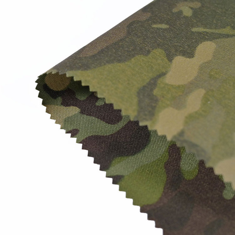 500d nylon MC-TP camo cordura fabric waterproof pu tactical desert multicam camouflage fabric