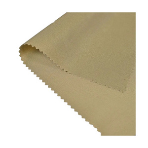 Hot selling high quality 420d Nylon oxford fabric Plain weave piece dyed Khaki waterproof fabric for tactical bags