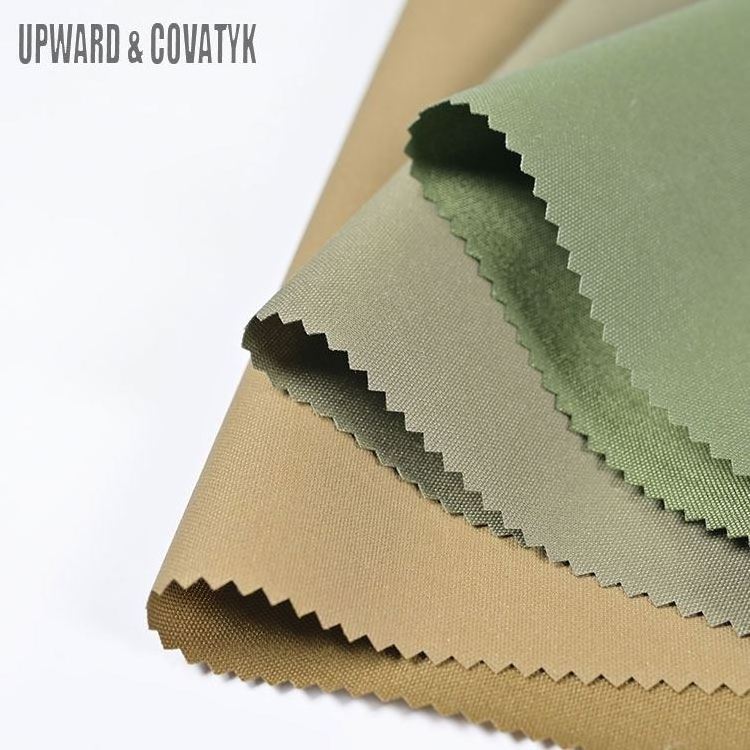 high strength ballistic 100% nylon plain woven PU coating oxford 500D 1000D N66 high durable cordura fabric