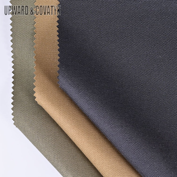 hot sale 500d 1000d 1050d denier nylon cloth pu coat abrasion proof stab proof resistant nylon fabric