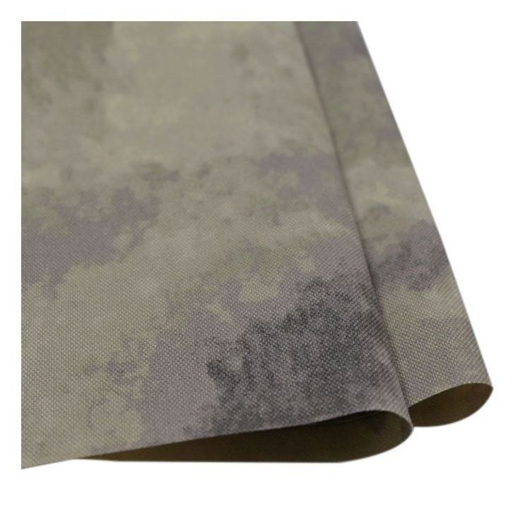 500D Nylon Ruins Camouflage Pu Tactical Cordura 500D Nylon Fabric For Garment Camouflage Textile Fabrics