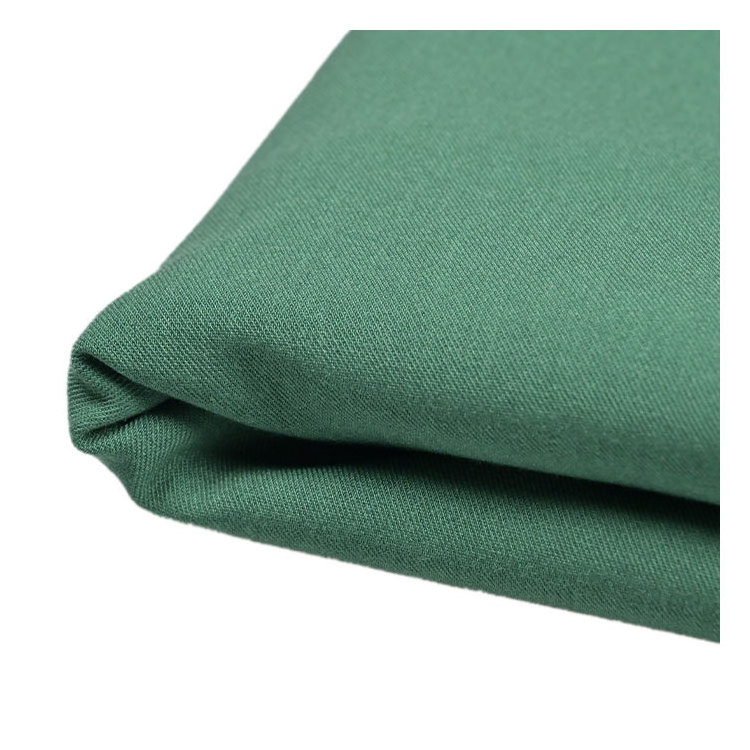 Hot Selling Rayon Double Sided Fabric , Plain Dyed Knitted Polyester Twill Double Fabric For Men Pants