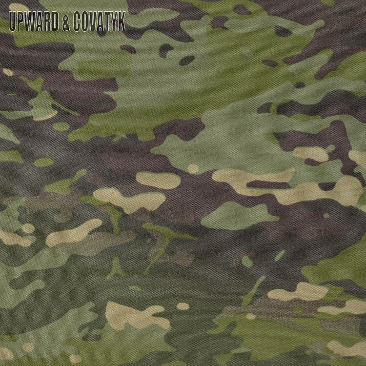 500d nylon MC-TP camo cordura fabric waterproof pu tactical desert multicam camouflage fabric