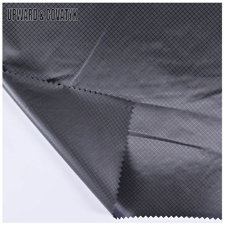 Hot Selling 30D Ripstop Nylon6.6 nylon Fabric One Side Silicone Coated Used For Parachute Paraglider Hammock