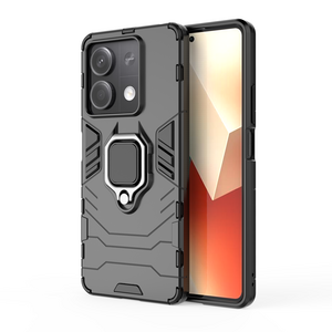 Rugged Shockproof Phone Case For Xiaomi Redmi Note 13 4G 5G 13Pro 13Pro Plus 5G Magnetic Ring Holder Kickstand Armor Case Cover