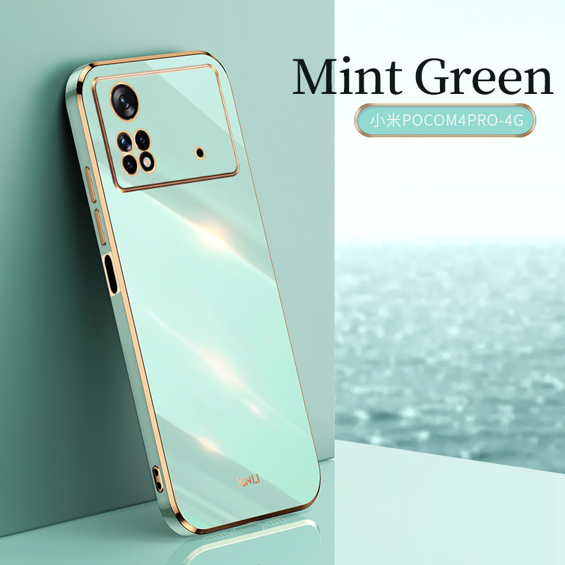 Luxury Soft Gold Plated Electroplated TPU Cell Phone Case for xiaomi black shark 5/5 Pro/4S