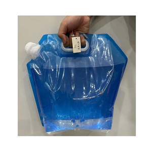 Wholesale Folding Water Bottle Collapsible Water Bottle Drinking Water Soluble bag