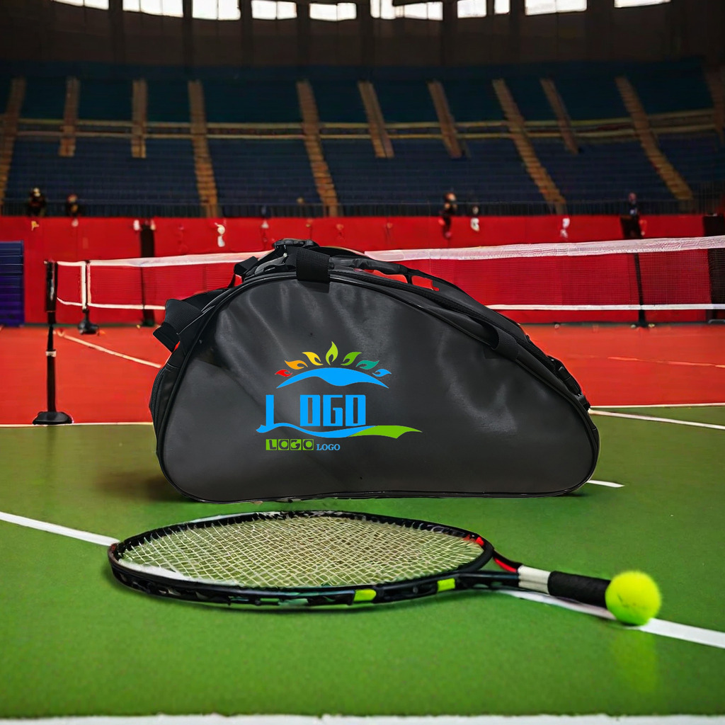 badminton racket with parts Large capacity sports tennis badminton backpack Multi-function accept customized logo customization