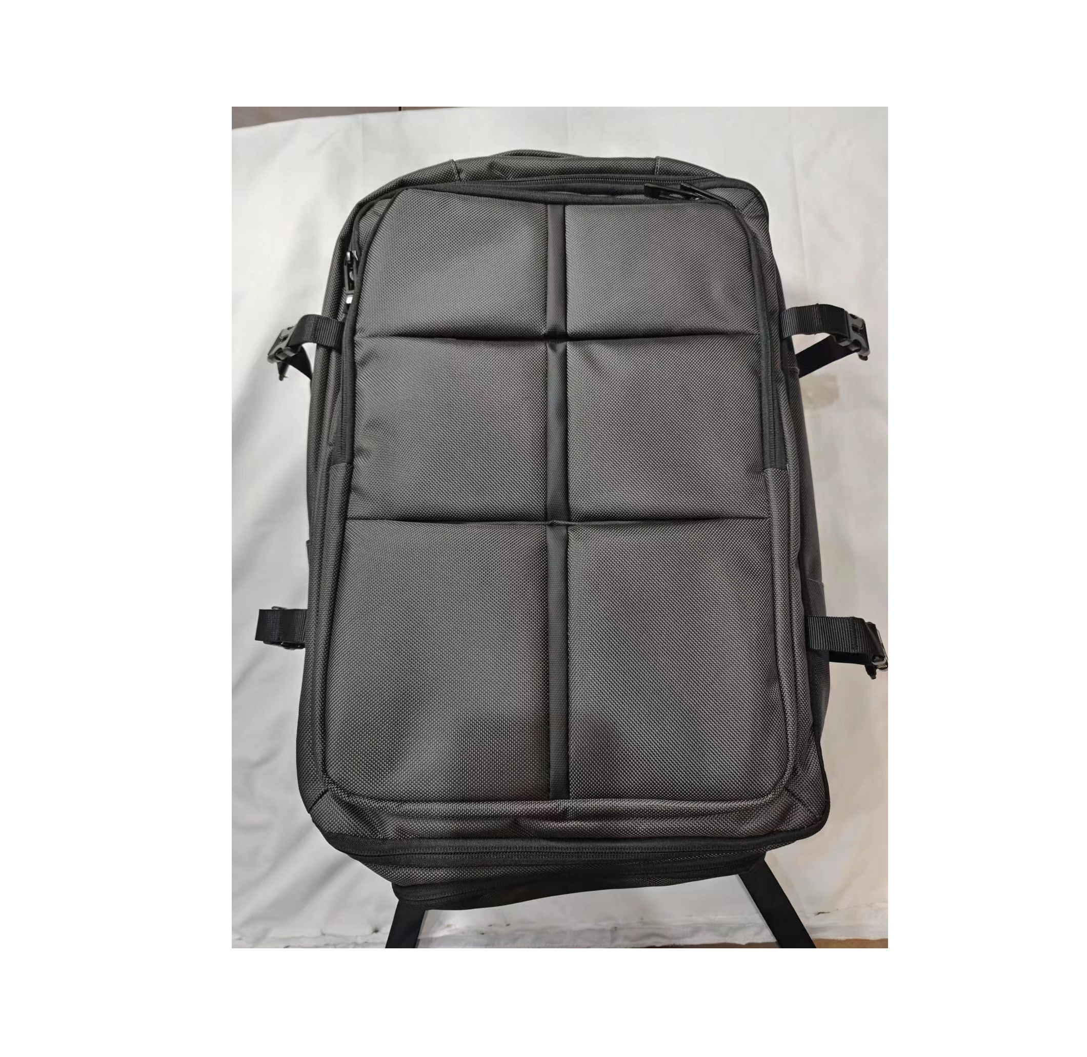 Men's Expandable Shoulder Bag Individual Shoe Storage Casual Men's Computer Backpack Travel Waterproof Backpack