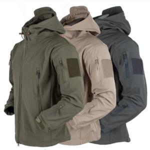 Autumn and winter new men's leisure waterproof hiking men's jackets simple design men's jackets