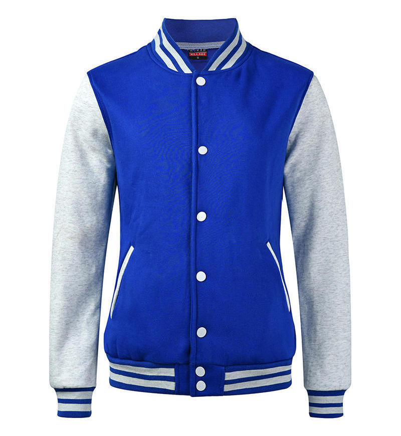 OEM custom high quality mens jackets corduroy fabric keep warm bomber letterman baseball for men