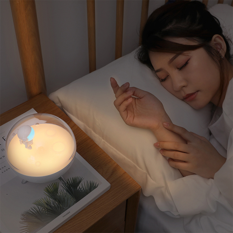 New Arrival Night Light Bedroom Kids Multi Color Guardian  Led Night Light With Music