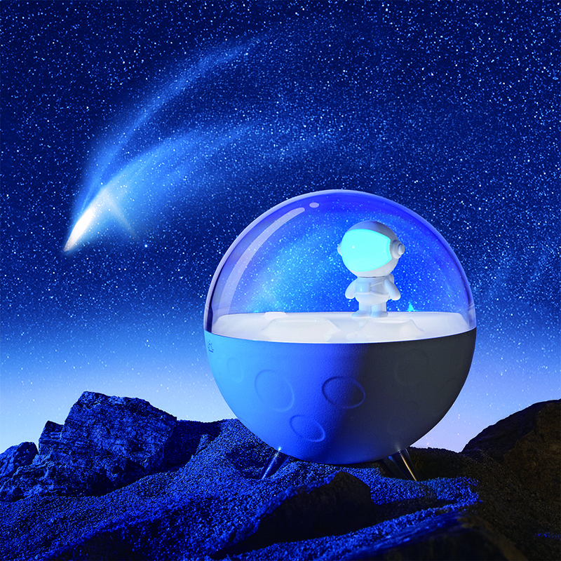 New Arrival Night Light Bedroom Kids Multi Color Guardian  Led Night Light With Music