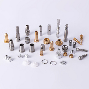 Reasonable Price Small Precision Aluminum Cnc Machining Centre Industrial Automation Spare Parts