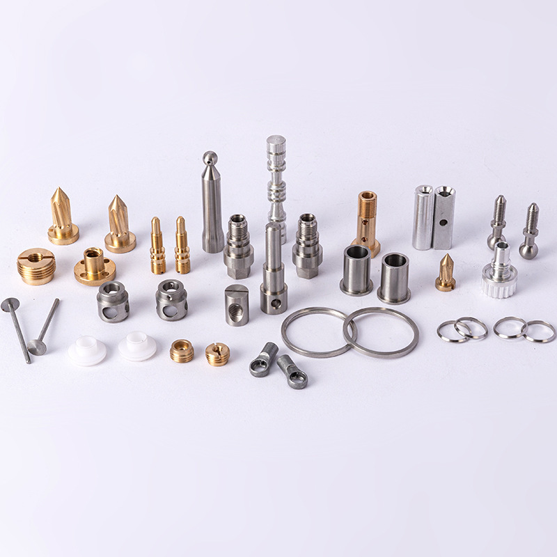 construction machinery parts DRILLING Metal Milling Turning Aluminum Stainless Steel Brass Cnc Machining Parts