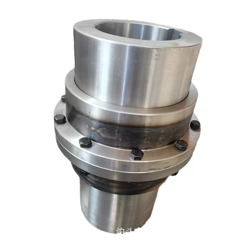 Nontandard TMZ Series Drum Shape Gear box Shaft Coupling Toothed Gear Shaft Coupling Reducing Coupling