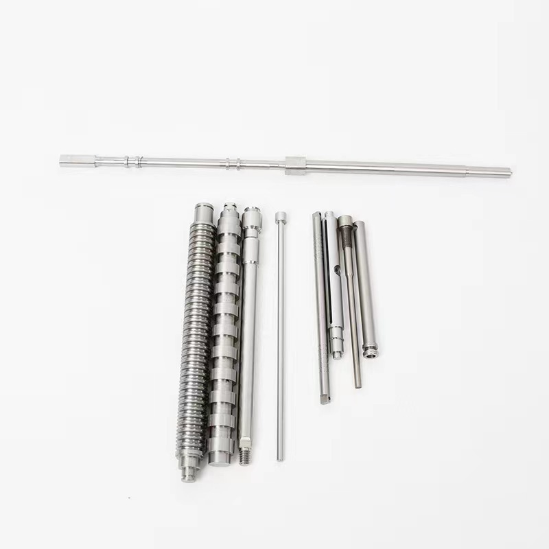 stainless steel precision machining motor shaft long shaft pin shaft mechanical parts accessories