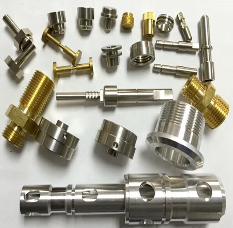 construction machinery parts DRILLING Metal Milling Turning Aluminum Stainless Steel Brass Cnc Machining Parts