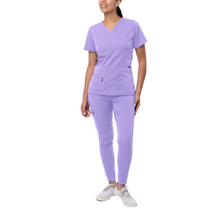 Wholesale Hospital Staff Workwear Scrubs Uniforms Sets classic Scrubs Medical Scrubs