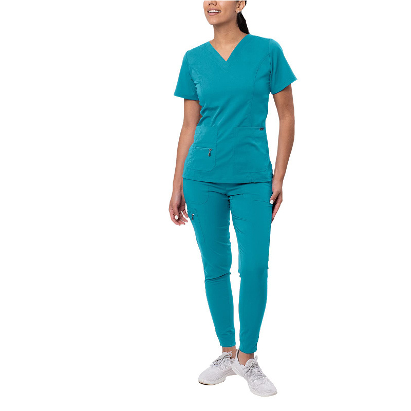 Wholesale Hospital Staff Workwear Scrubs Uniforms Sets classic Scrubs Medical Scrubs