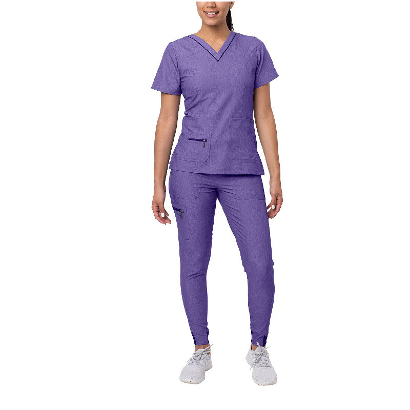 Wholesale Hospital Staff Workwear Scrubs Uniforms Sets classic Scrubs Medical Scrubs