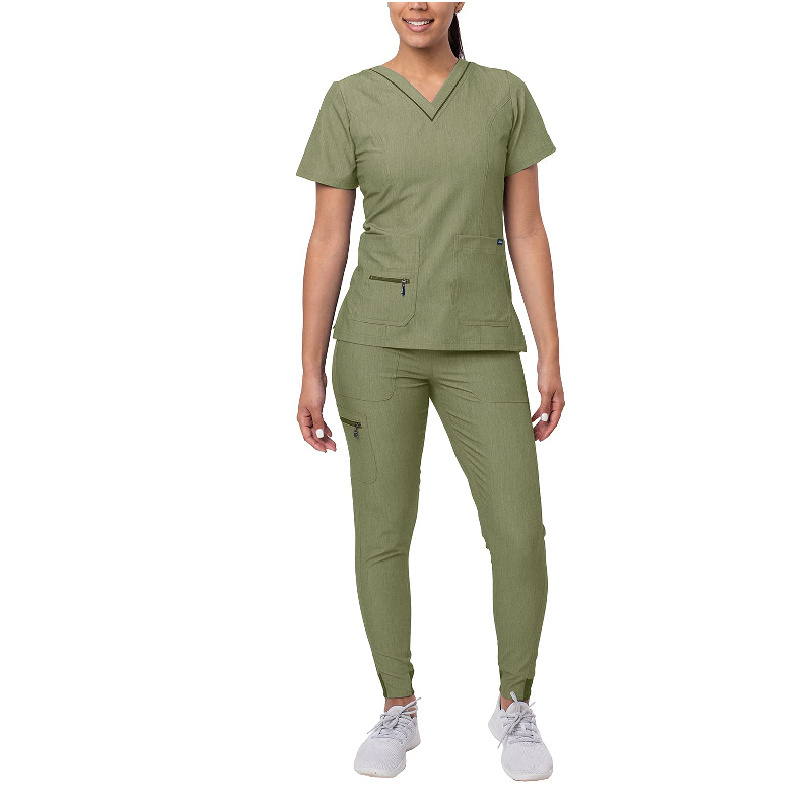 Wholesale Hospital Staff Workwear Scrubs Uniforms Sets classic Scrubs Medical Scrubs